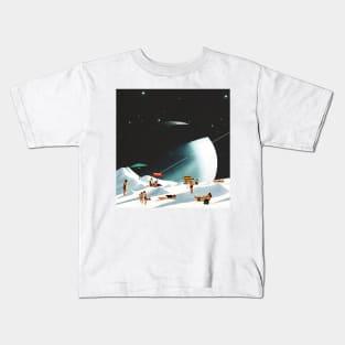 Saturn's Beach Kids T-Shirt